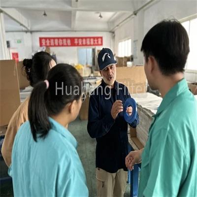 Bine ați venit clientul din Turcia Vizitați filtrul Huahang