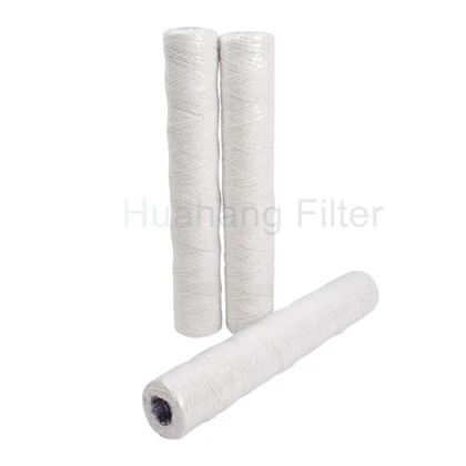 10 μm element de filtru de rană Cotten de 10μm