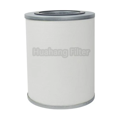 1μm element de filtrare a gazelor naturale din fibră de sticlă
