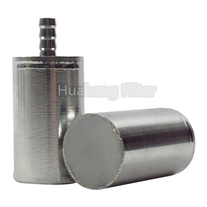 Element de filtrare cu pulbere sinterizată de 10μm 23x40