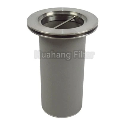 Element filtrant cu pulbere sinterizata 150x330