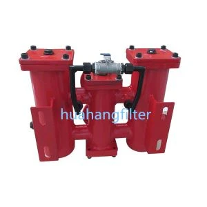 Filtru retur ulei dublu-tub